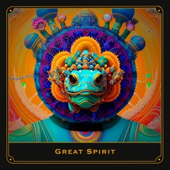 Great Spirit Orange Sacral 417Hz