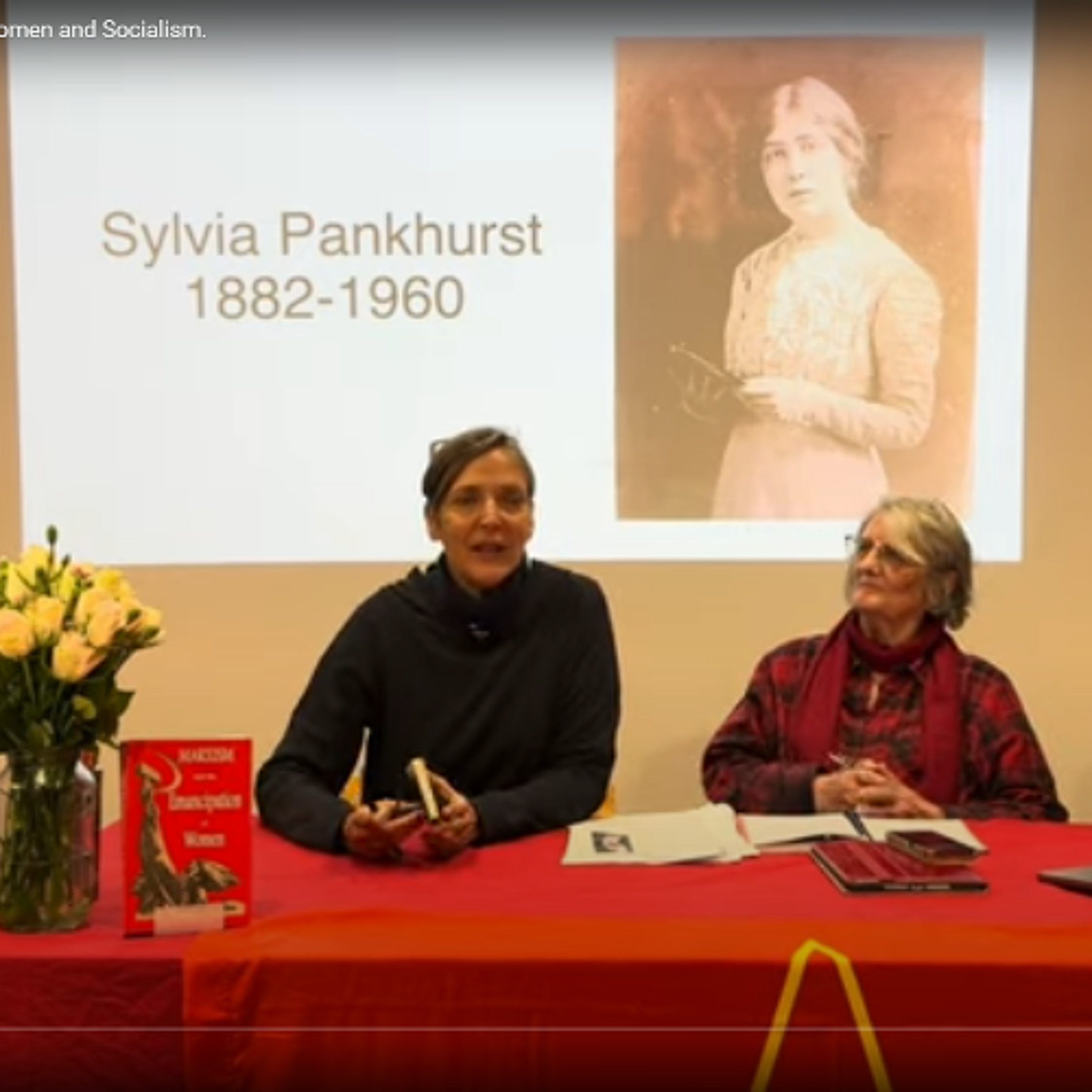 Sylvia Pankhurst, votes for women and socialism