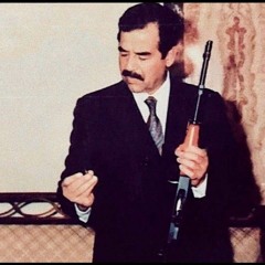 دبكة صدام حسين المجيد التكريتي اقلاع🇮🇶