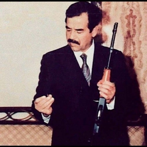 دبكة صدام حسين المجيد التكريتي اقلاع🇮🇶