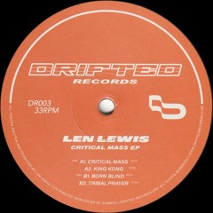 Len Lewis - Critical Mass EP (DR003)