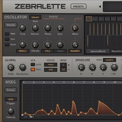 One Synth Challenge #191: Zebralette by u-he