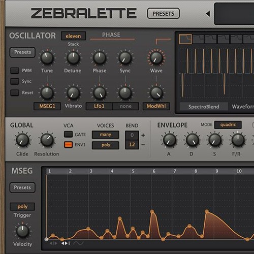 One Synth Challenge #191: Zebralette by u-he
