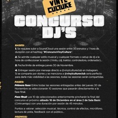 Consurso  DJ'S VinylCulture - Bony Beat CDJ #ConcursoVinylCulture