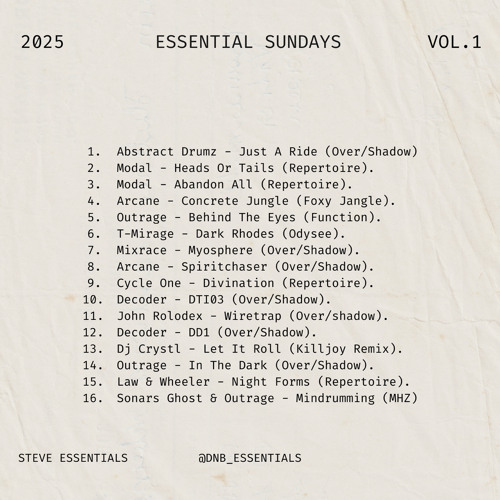 Essential Sundays