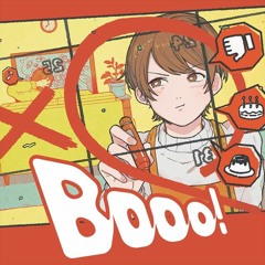 Booo! - Minori, Tsukasa, Toya, Miku (April Fool's cover)