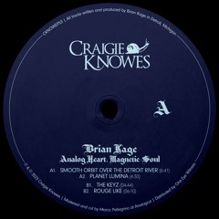 PREMIERE: Brian Kage - Smooth Orbit Over The Detroit River [Craigie Knowes]