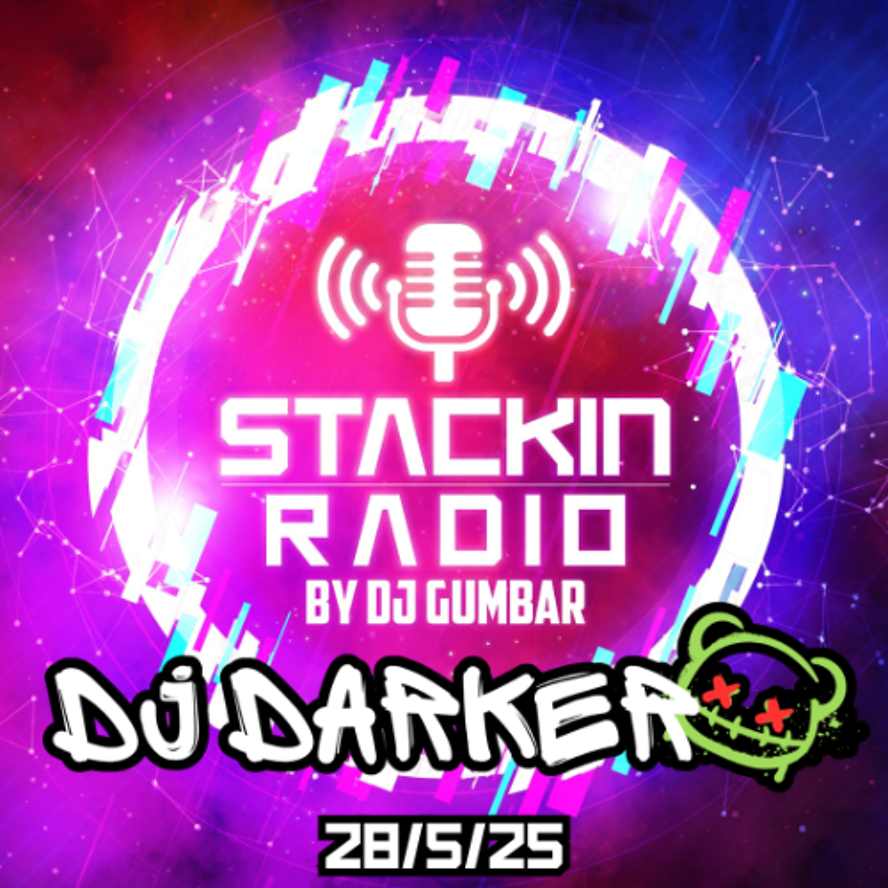 Stackin Radio Show 28/5/25 Ft DJ Darker - Hosted By Gumbar On Defection Radio episode artwork