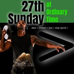 Homily-27th Sunday of Ordinary Time