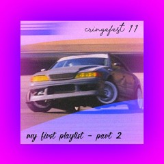 My first playlist - part 2