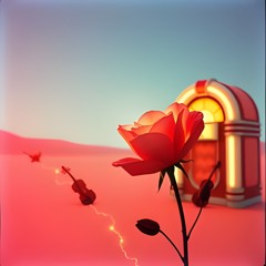 The Epic Sensual Rose, Edit Melodia Caph