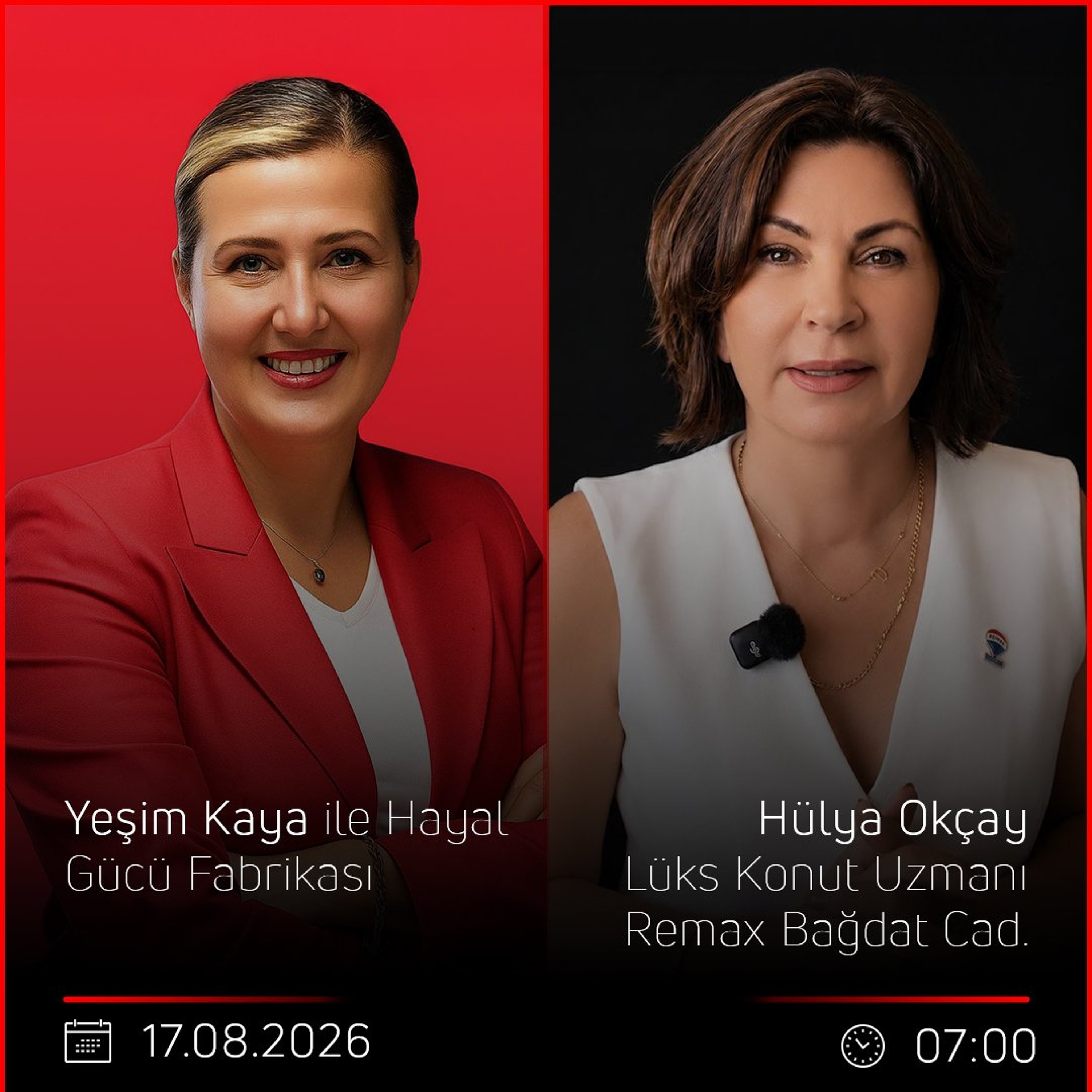 Hülya Okçay - Yeşim Kaya ile Hayal Gücü Fabrikası episode artwork