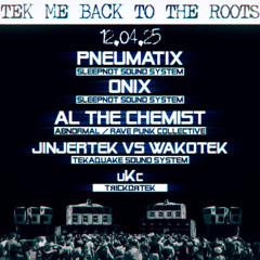 Jinjertek vs Wakotek - Tek me back to the roots (live extract)