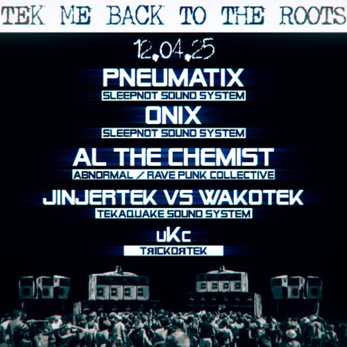 Jinjertek vs Wakotek - Tek me back to the roots (live extract)