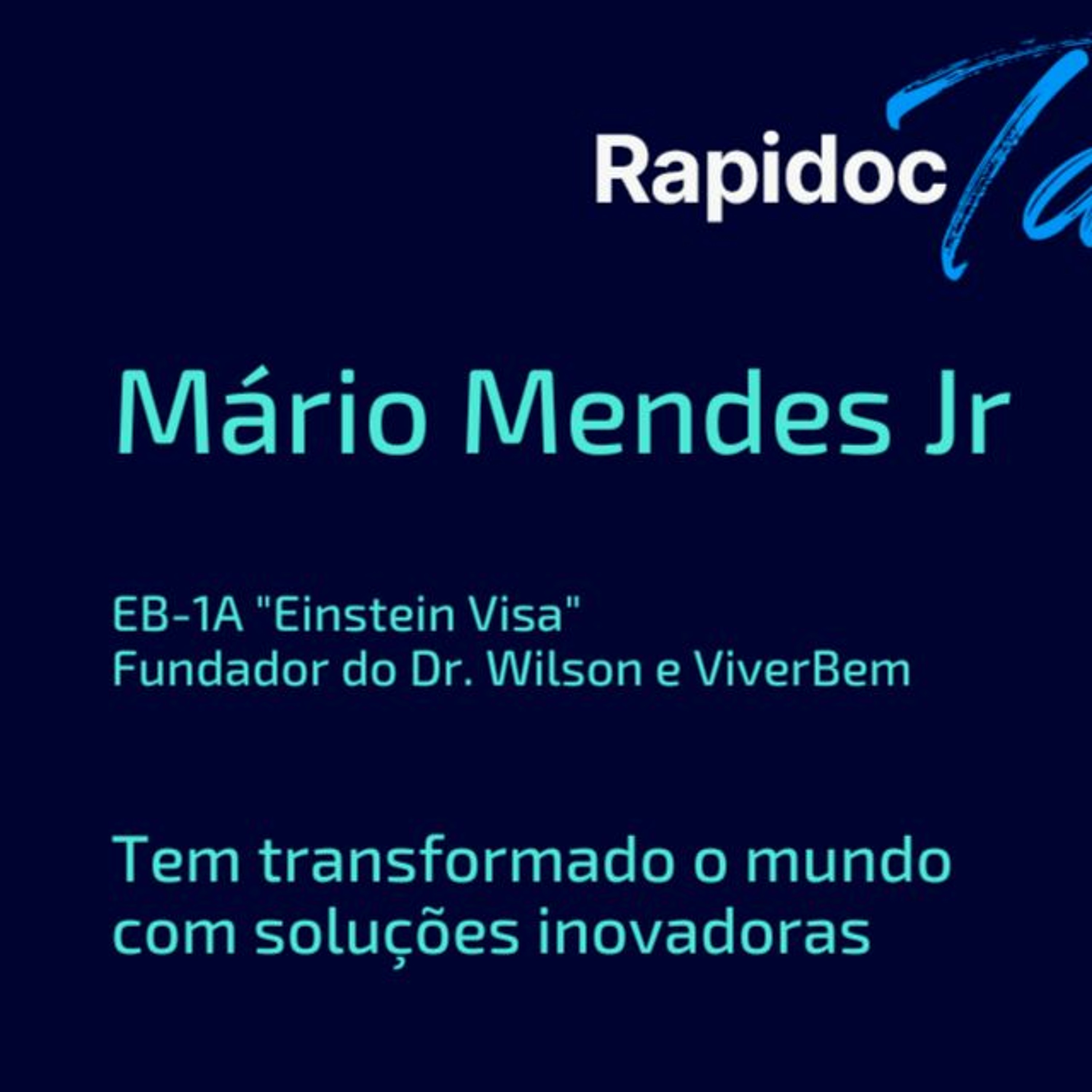 #121 - Entrevista com Mario Mendes Jr.