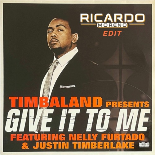 Timbaland & Nelly Furtado - Give It To Me (Ricardo Moreno Edit)FREE DOWNLOAD