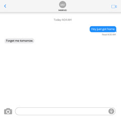 FORGET ME TMO