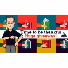 #214: Thanksgiving Giveaway