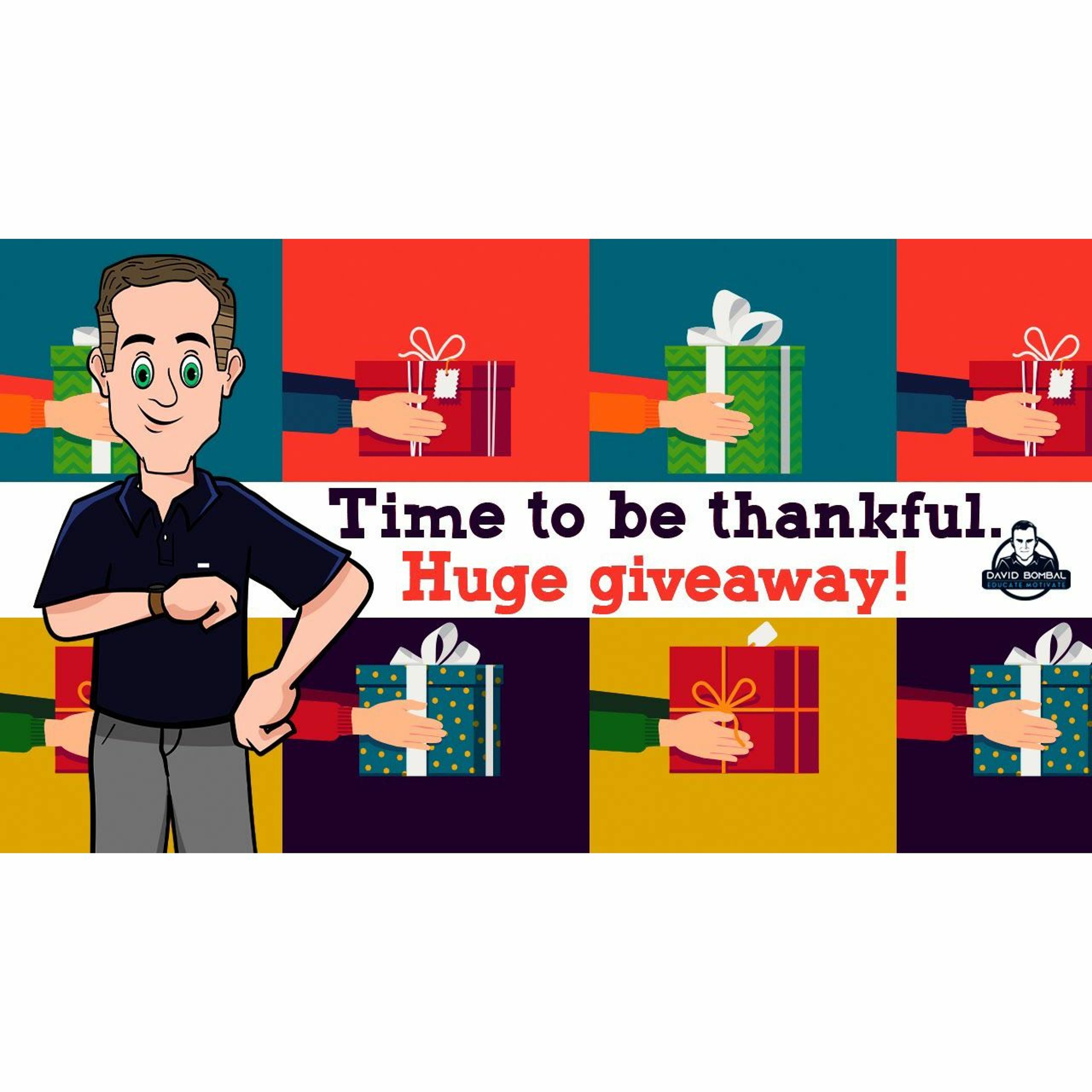 cover of episode #214: Thanksgiving Giveaway