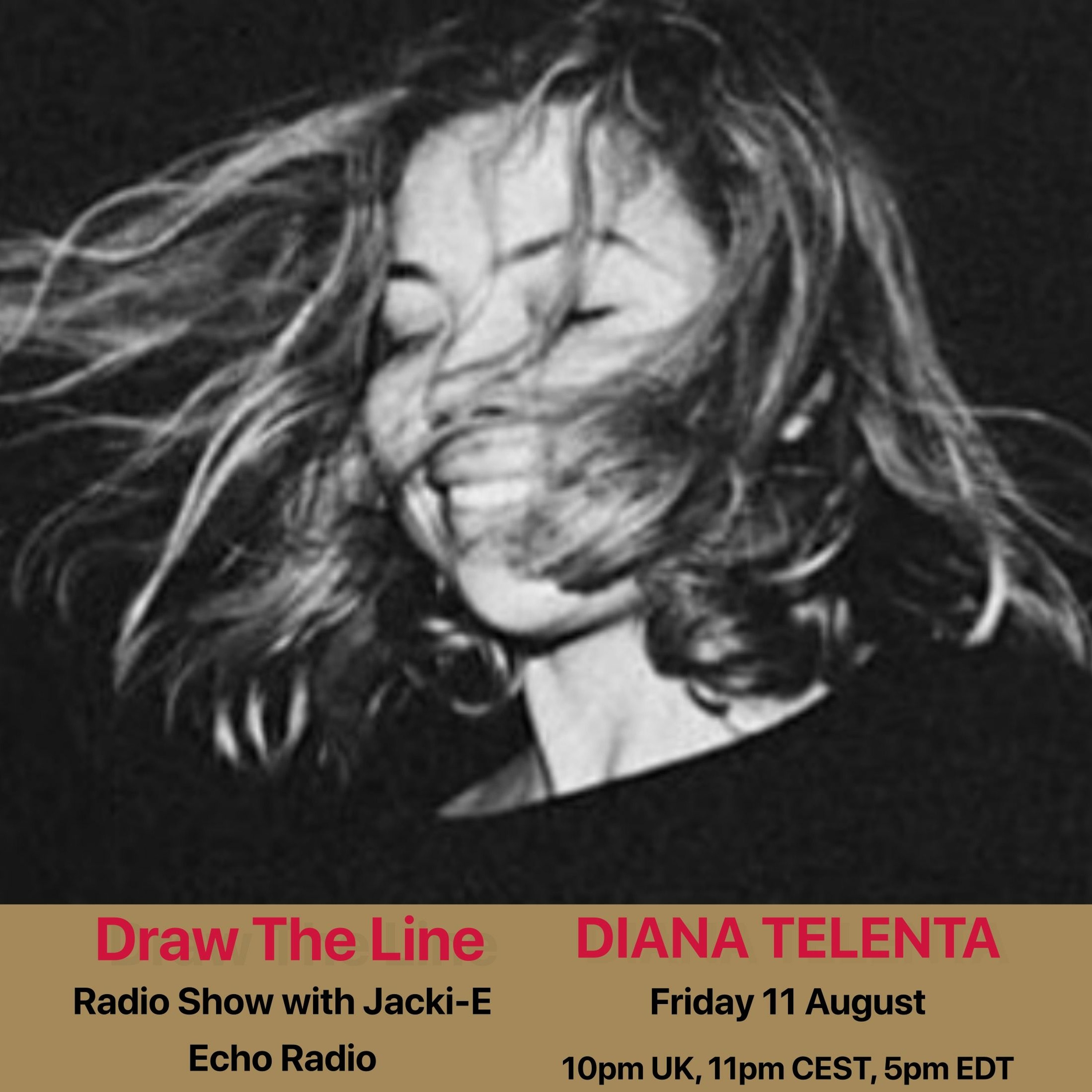 Jacki-E and Draw The Line Radio Show