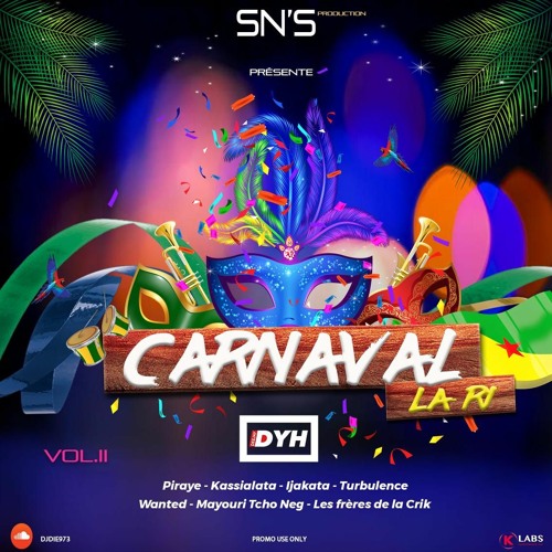 CARNAVAL LARI 2020 VOL.2 EDITION ALL IN LIVE BY DJ DYH