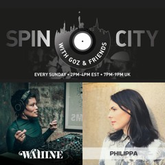 Wahine & Philippa - Spin City, Ep 299
