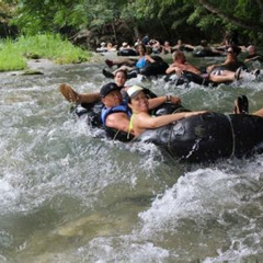 Review Special Price Triple Action Pack Combo Blue Hole Horse Back Riding And River Tubing