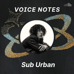 Voice Notes: Sub Urban on "What You Sow"