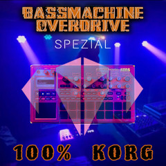 BERZEKKA - KrachKastenDeluxe @ BASSMACHINE OVERDRIVE SPEZIAL Sauna-Klub 1.11.2025 [KORG]