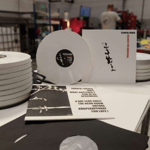 CLINICAL ORDER "Lullabies For Awakening" LP AVAILABLE-- Track B5- Too late