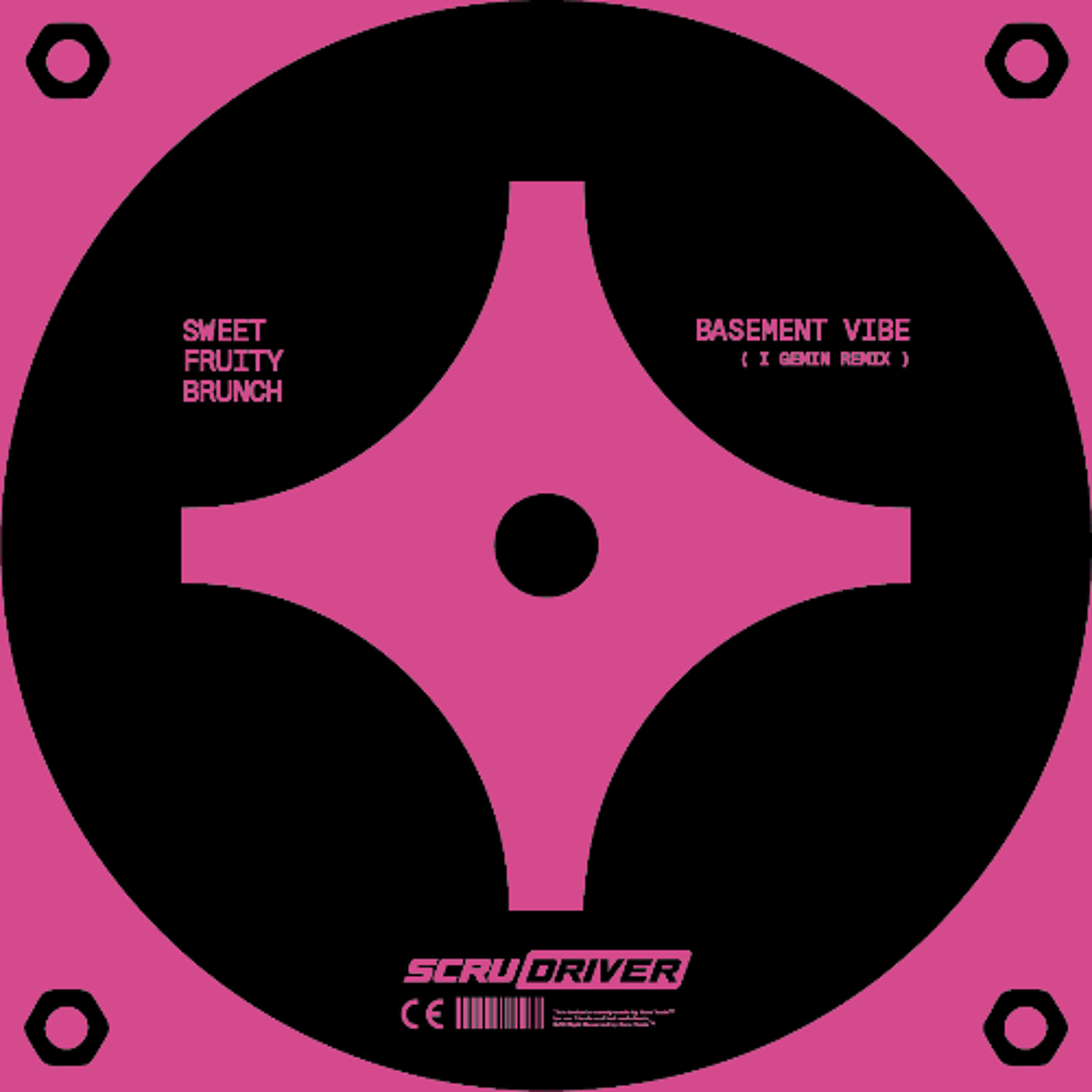 PREMIERE: Sweet Fruity Bunch - Basement Vibe (I Gemin Remix) [Scruniversal Records] episode artwork