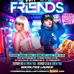 Live Audio At $2 TUESDAYS 1/21/25 Pt2 Ft. DJ Matt Nitro, Selecta MC, DJ Ant & DJ Schedule