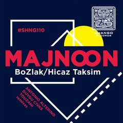 4.Majnoon Feat Mehmet Erenler - Bozlak (Touzani Remix)