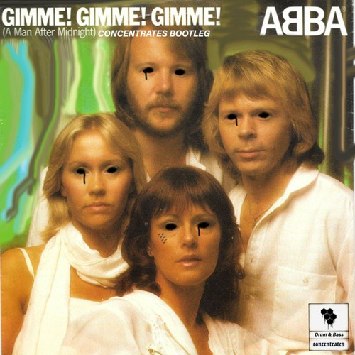ABBA - GIMME! GIMME! GIMME! (CONCENTRATES BOOTLEG)