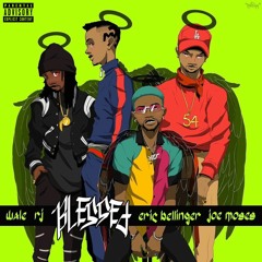 Nieman J, Eric Bellinger & Joe Moses - Blessed (feat. Wale & ‎RJmrLA)