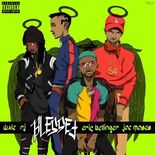 Nieman J, Eric Bellinger & Joe Moses - Blessed (feat. Wale & ‎RJmrLA)