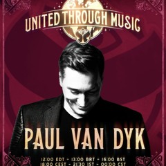 Paul van Dyk - United Through Music, Tomorrowland - 05.05.2020