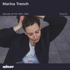 Marina Trench - 29 February 2020