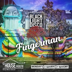 Black Light Disco June 2024 With Fingerman