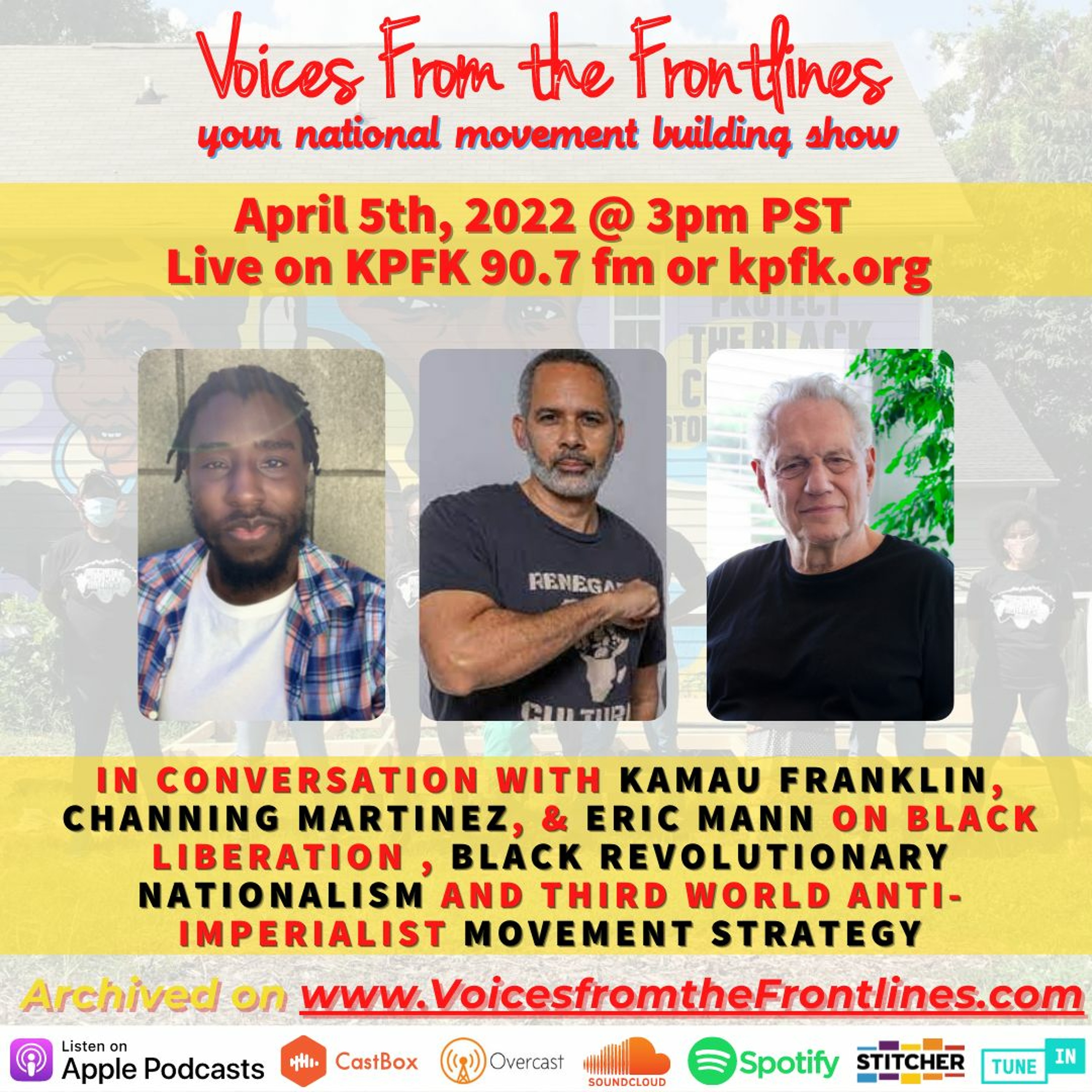 Voices From The Frontlines