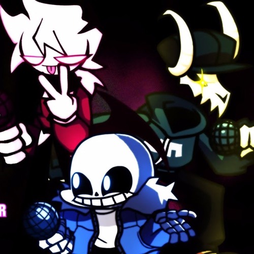 FNF Mashup: Dimensional Collision | Sans vs Tabi vs Selever [ Full Week Mashup ]