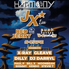 Harmony Reunion @ Thompsons - Belfast - Push Button Technology & S-Cape Set 21-06-2025