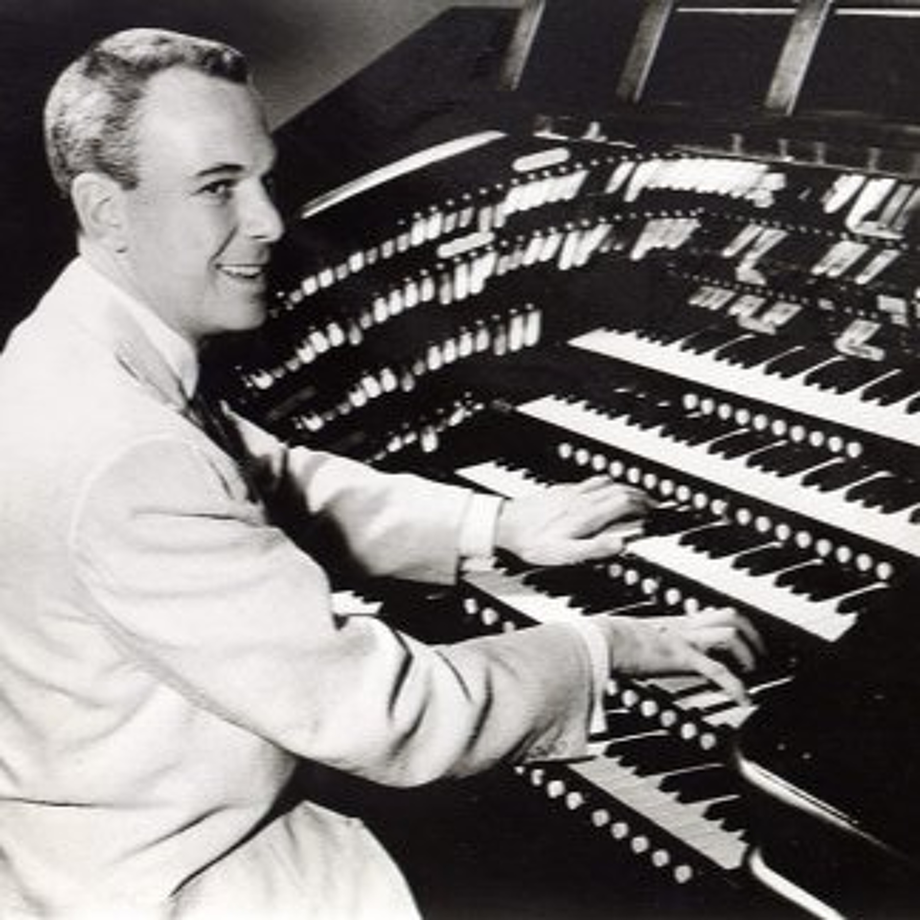 George Wright radio interview, 1975 episode artwork