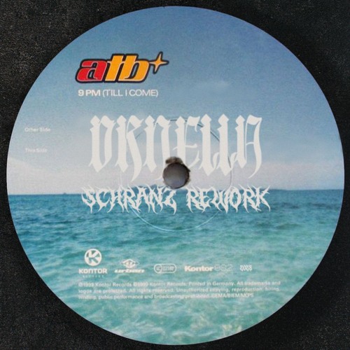 ATB - 9PM (Till I Come) | Ornella Schranz Rework (FREEDL)