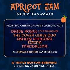 Philly Apricot Jam Set - Ashley Anngora
