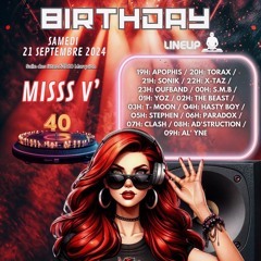 Dj Clash Live @ Valou's B-Day 2024 (Full Vinyls)