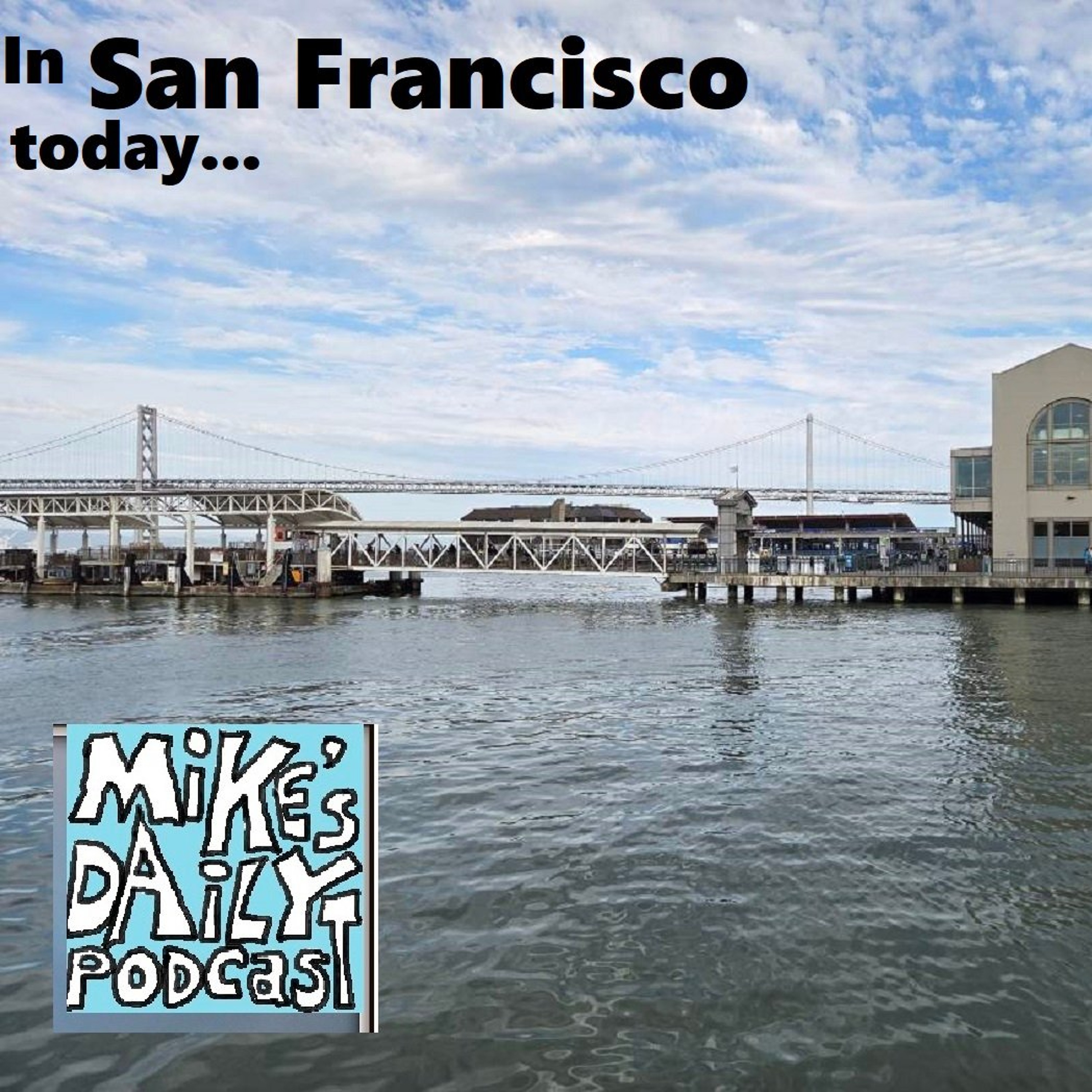 MikesDailyPodcast 3341 Eavesdrop episode artwork