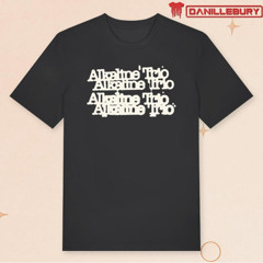 Alkaline Trio – Cheap Trio Logo Tee