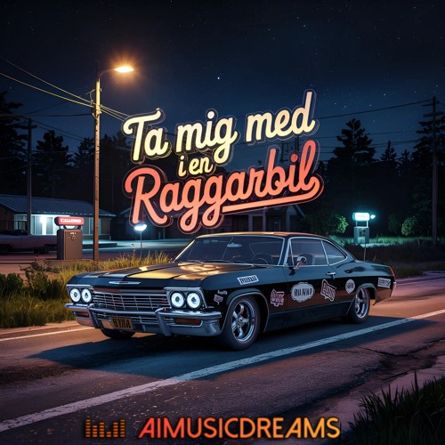 Ta mig med i en raggarbil