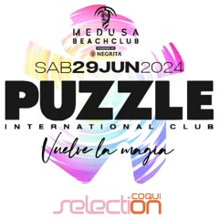 Coqui Selection - Medusa Beach Club - 29 junio de 2024 - Fiesta tributo a la discoteca Puzzle